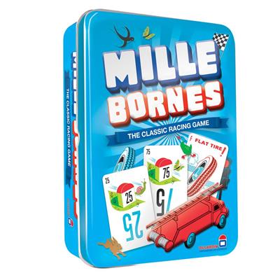 Mille Bornes: The Classic Racing Game