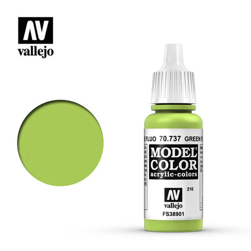 Vallejo: Model Color - Green Florescent