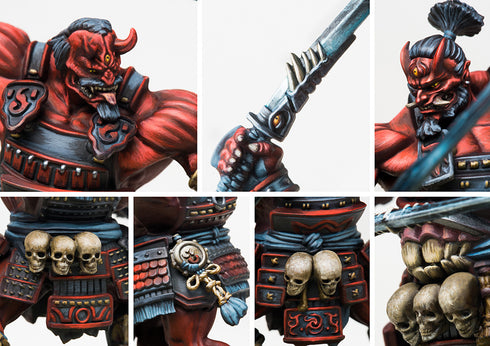 Conquest: Yoroni - Oni Ayakashi