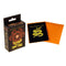 Viper Sleeves: Snake Skins - 100 ct. Standard Size Matte Sleeves (Orange)