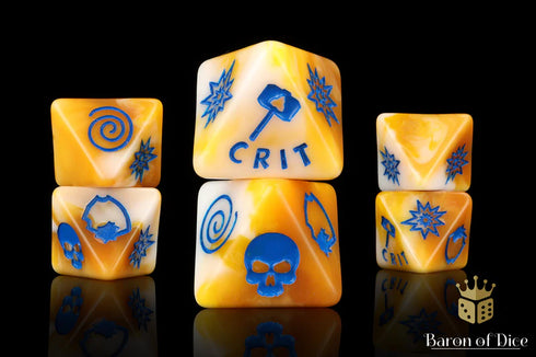 Superhero Dice - Thor's Hammer