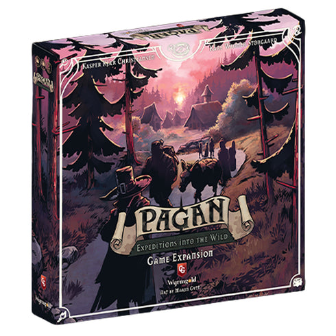 Pagan: Expeditions into the Wild Game Expansion