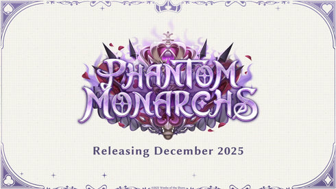 PREORDER Grand Archive: Phantom Monarchs - 1st Edition Booster Box