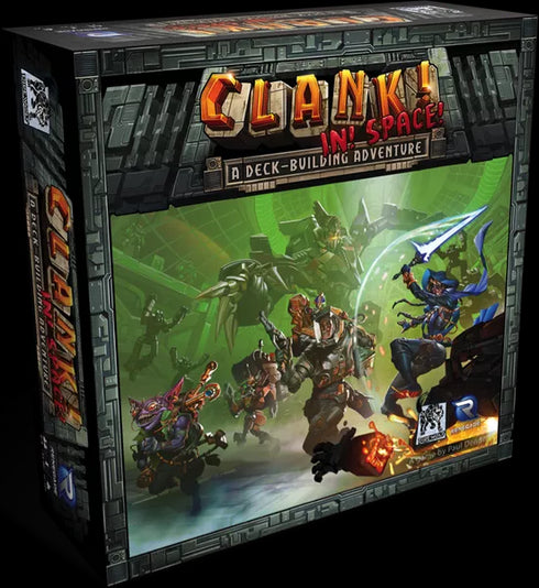 Clank! In! Space!: A Deck-Building Adventure