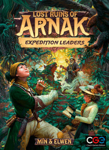 Lost Ruins of Arnak - Expedition Leaders
