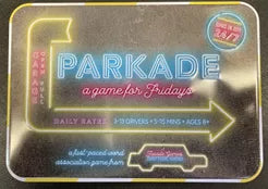Parkade - A Game for Fridays (Tin Edition)