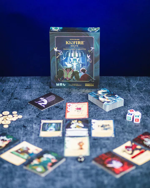 Kinfire Delve: Vainglory's Grotto