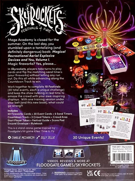 Skyrockets: Festivals of Fire