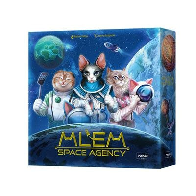 MLEM: Space Agency - Board Game