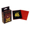 Viper Sleeves: Snake Skins - 100 ct. Standard Size Matte Sleeves (Red)