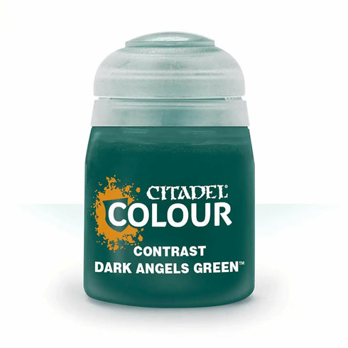 Citadel Colour: Contrast Paint - Dark Angels Green (18ML)