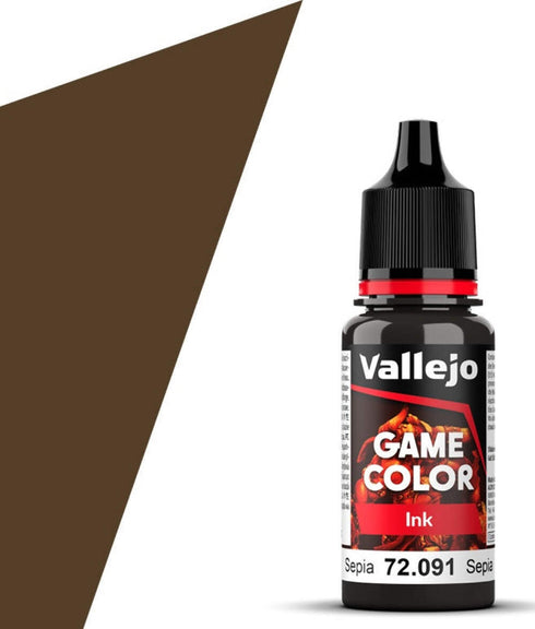 Vallejo: Game Color Ink - Sepia
