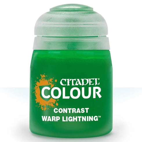 Citadel Colour: Contrast Paint - Warp Lightning (18ml)
