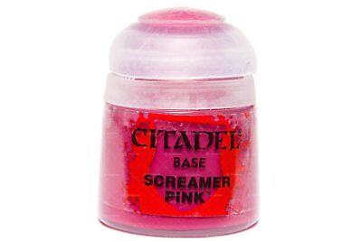 Citadel Colour: Base Paint - Screamer Pink (12ml)