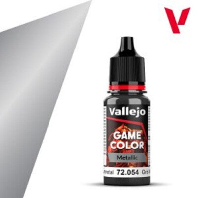 Vallejo: Game Color Metallic - Dark Gunmetal