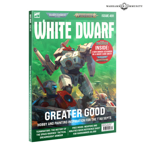 White Dwarf: Issue 491