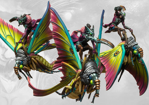 Conquest: Weaver Courts - Sciathan Riders (Dual Kit)