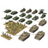 World War II Flames of War: Soviet Starter Force - M4 Sherman Forward Detachment