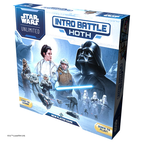 Star Wars Unlimited: Intro Battle - Hoth