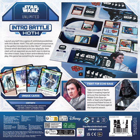 Star Wars Unlimited: Intro Battle - Hoth