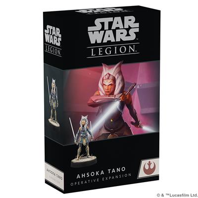 Star Wars Legion: Rebel Alliance - Ahsoka Tano