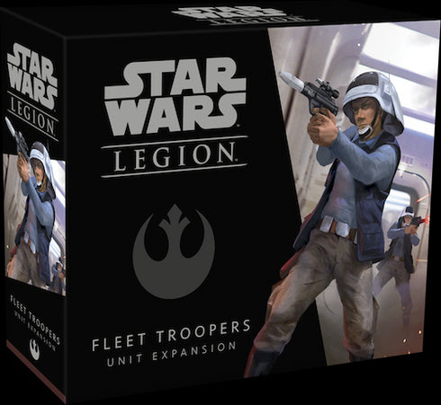 Star Wars Legion: Rebel Alliance - Fleet Troopers