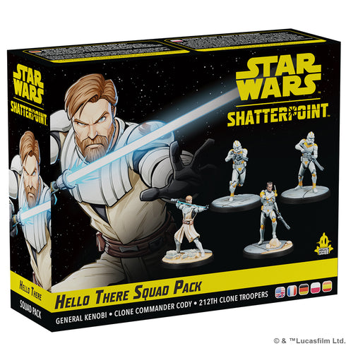Star Wars : Shatterpoint - Hello There Squad Pack