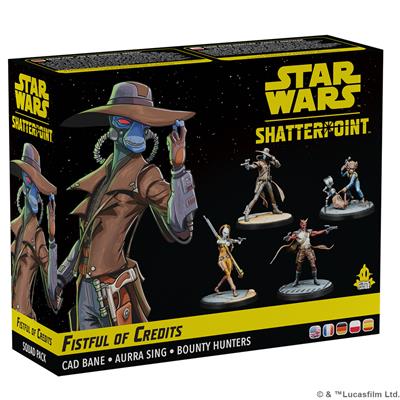 Star Wars : Shatterpoint - Fistful of Credits Squad Pack
