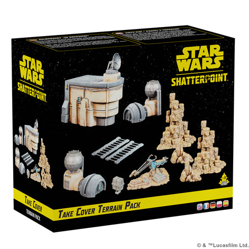 Star Wars : Shatterpoint - Take Cover Terrain Pack