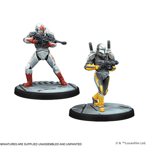 Star Wars: Shatterpoint - Delta Squad, Form Up Squad Pack