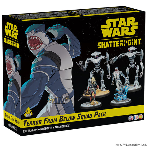 Star Wars Shatterpoint: Terror From Below Squad Pack