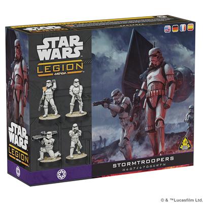 Star Wars Legion: Galactic Empire - Stormtroopers