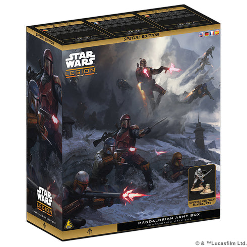 Star Wars Legion: Special Edition Mandalorian Army Box