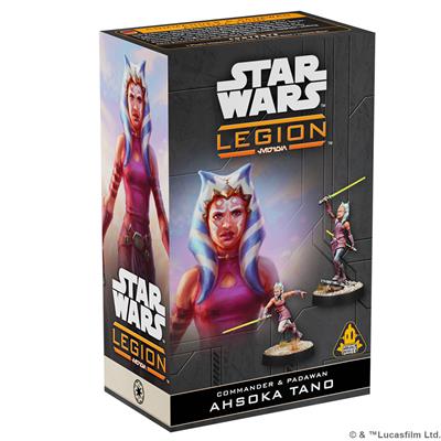 Star Wars Legion: Galactic Republic - Commander & Padawan Ahsoka Tano