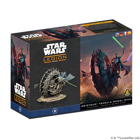 Star Wars Legion: Separatist Alliance - Grievous' Tsmeu-6 Wheel Bike