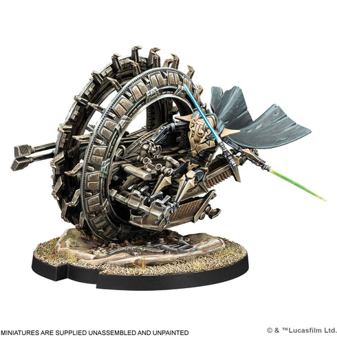 Star Wars Legion: Separatist Alliance - Grievous' Tsmeu-6 Wheel Bike