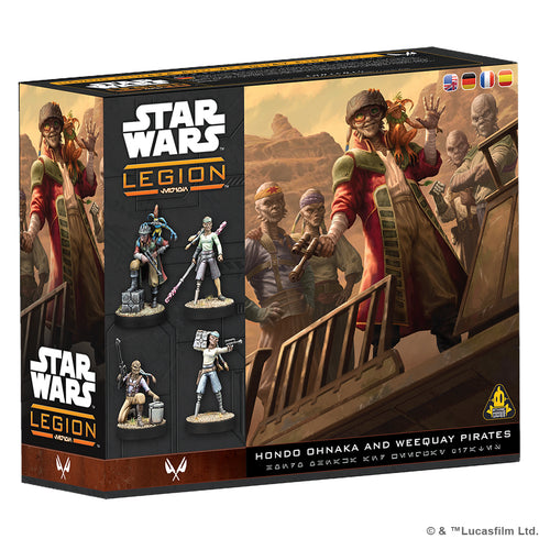 Star Wars: Legion - Hondo Ohnaka and Weequay Pirates