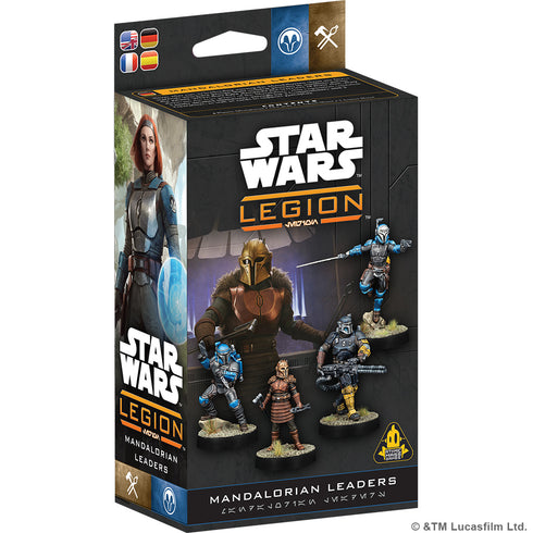 Star Wars Legion: Mandalorian Leaders
