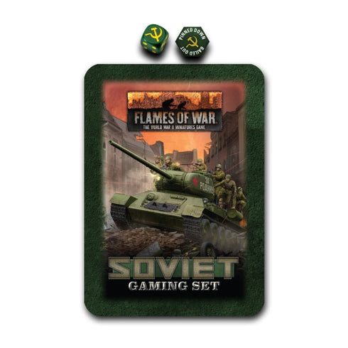 World War II Flames of War: Soviet Gaming Set