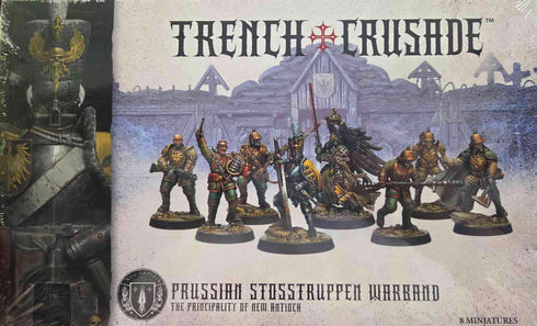 The Prussian Stosstruppen Warband: Trench Crusade