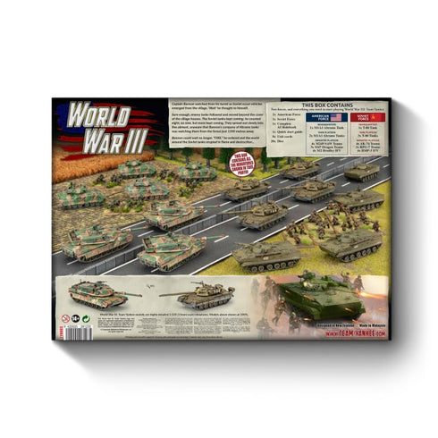 World War III Team Yankee: The Complete Starter Set