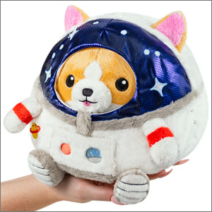 Squishable: Undercover Corgi in Astronaut Plush