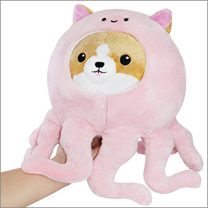 Squishable: Undercover Corgi in Octopus Plush