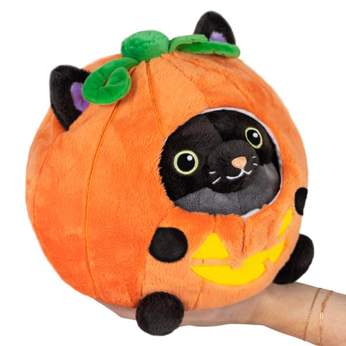 Squishable: Undercover Kitty in Pumpkin Plush