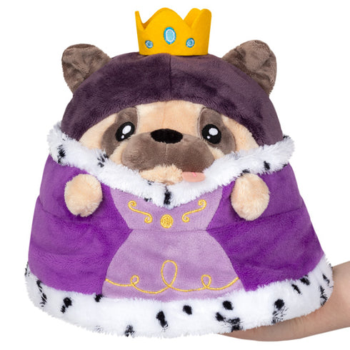 Squishable: Undercover Pug in Queen Plush