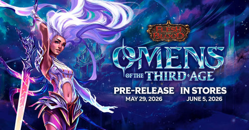 Arcanum Pre-Release Event: Omens of the Third Age - Flesh & Blood