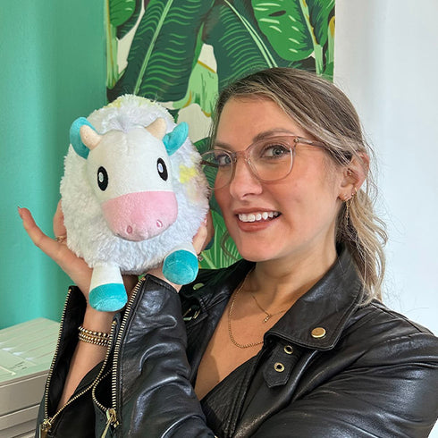 Squishable: Mini Tie Dye Cow