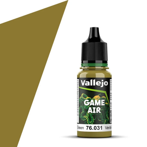 Vallejo: Game Air Color - Camouflage Green
