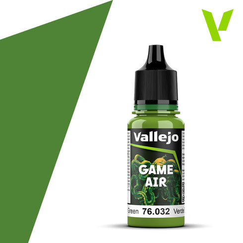 Vallejo: Game Air Color - Scorpy Green