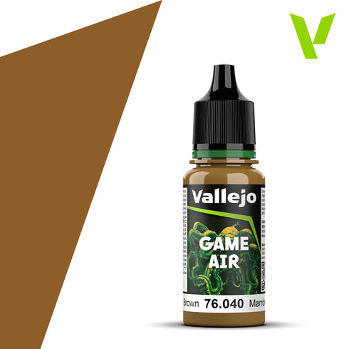 Vallejo: Game Air Color - Leather Brown
